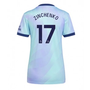 Arsenal Oleksandr Zinchenko #17 Tredje trøje Dame 2024-25 Kort ærmer